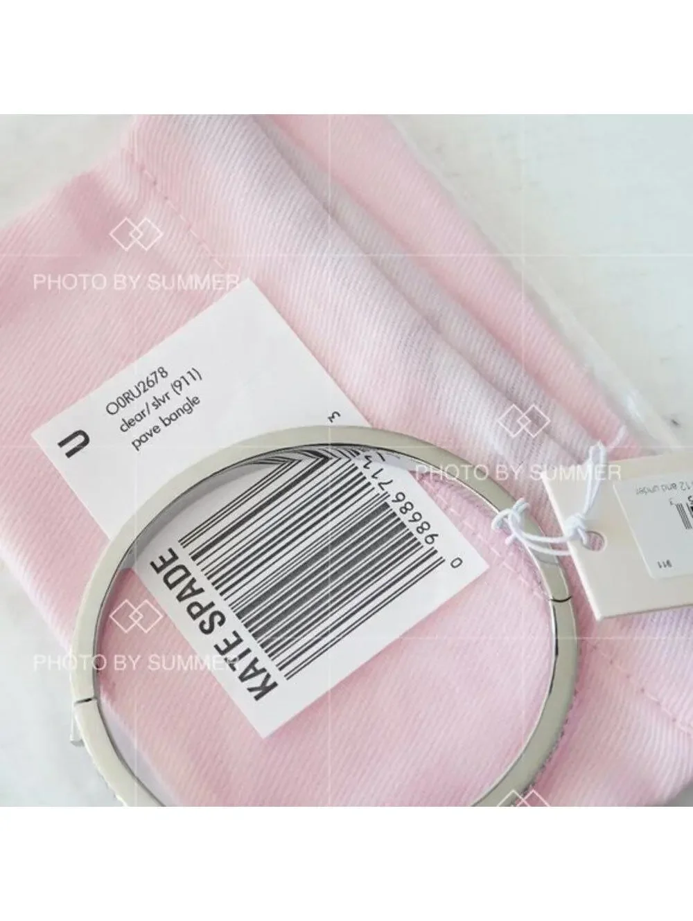 Kate Spade Ring It Up Pave Bangle Bracelet
